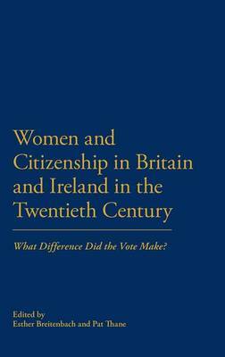 Women and Citizenship in Britain and Ireland in the 20th Century image