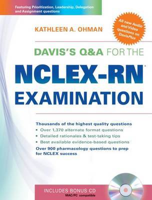 Q&A Review for the NCLEX RN Examination by Kathleen Ohman image