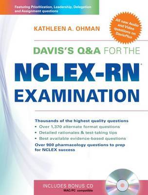 Davis's Q&A for the NCLEX-RN Examination image