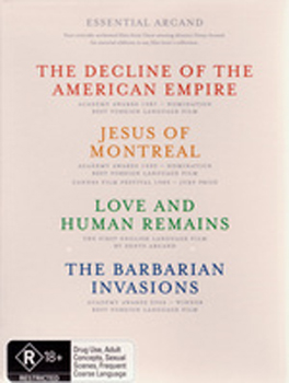 Essential Arcand (4 Disc Box Set) on DVD image