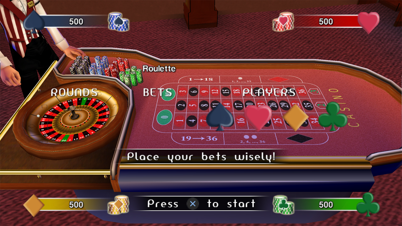 Vegas Party for PlayStation Vita image