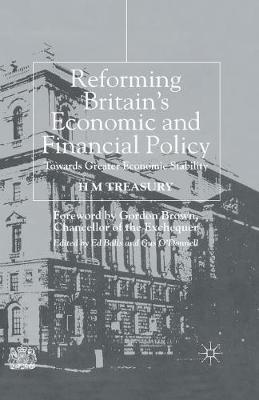 Reforming Britain's Economic and Financial Policy by Great Britain. H.M. Treasury image