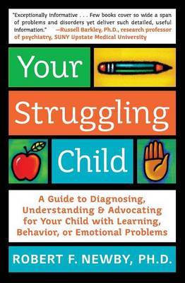 Your Struggling Child by Robert Newby image