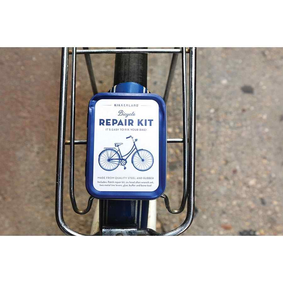 Bike Repair Kit Tin image