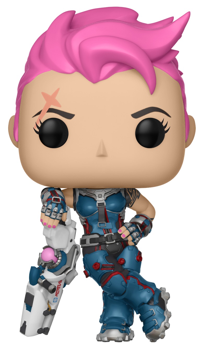 Overwatch – Zarya Pop! Vinyl Figure