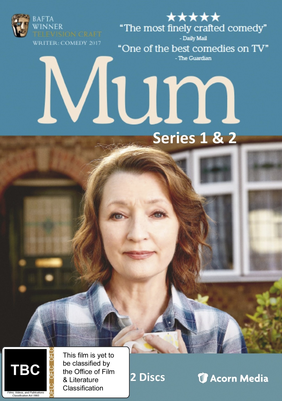 Mum - Series 1 & 2 on DVD image