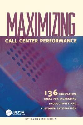 Maximizing Call Center Performance by Madeline Bodin image