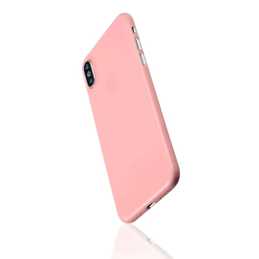 Kase Go Original iPhone X Slim Case - Pretty in Pink