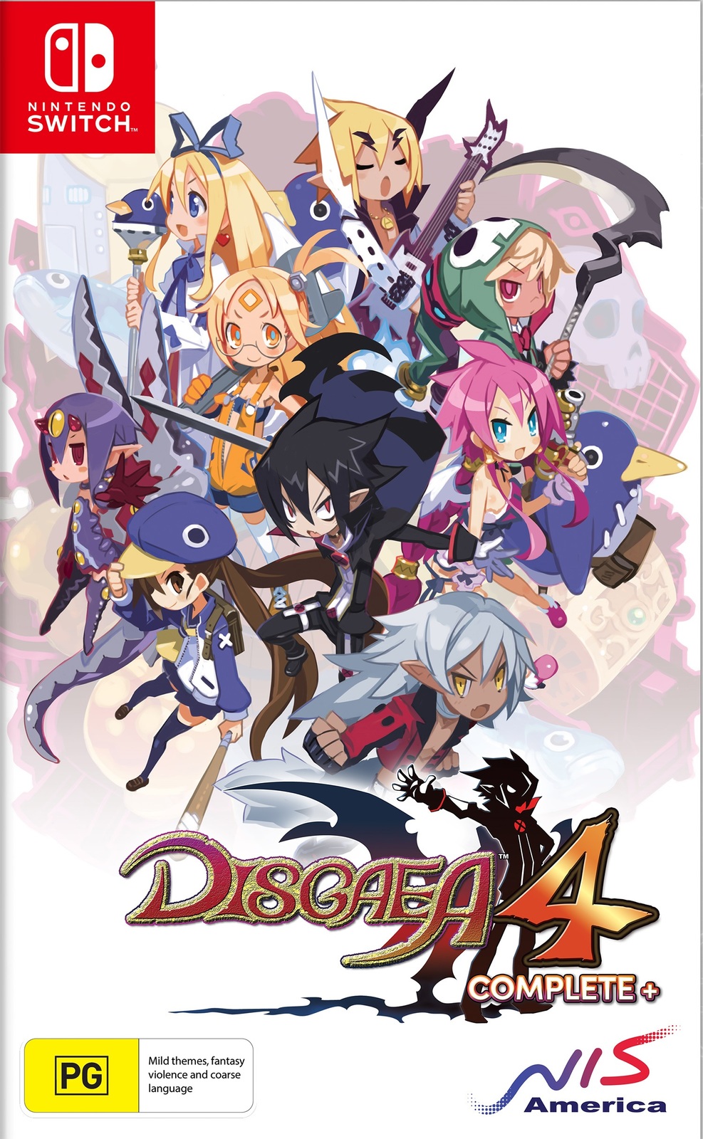 Disgaea 4 Complete+ Day One Edition for Switch image