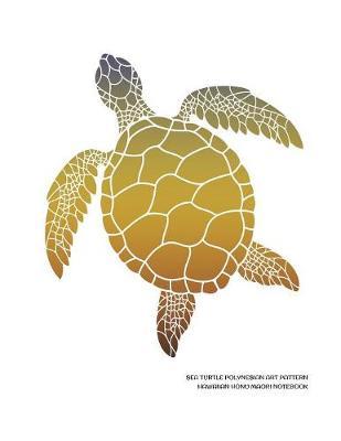 Sea Turtle Polynesian Art Pattern Hawaiian Honu Maori Notebook image