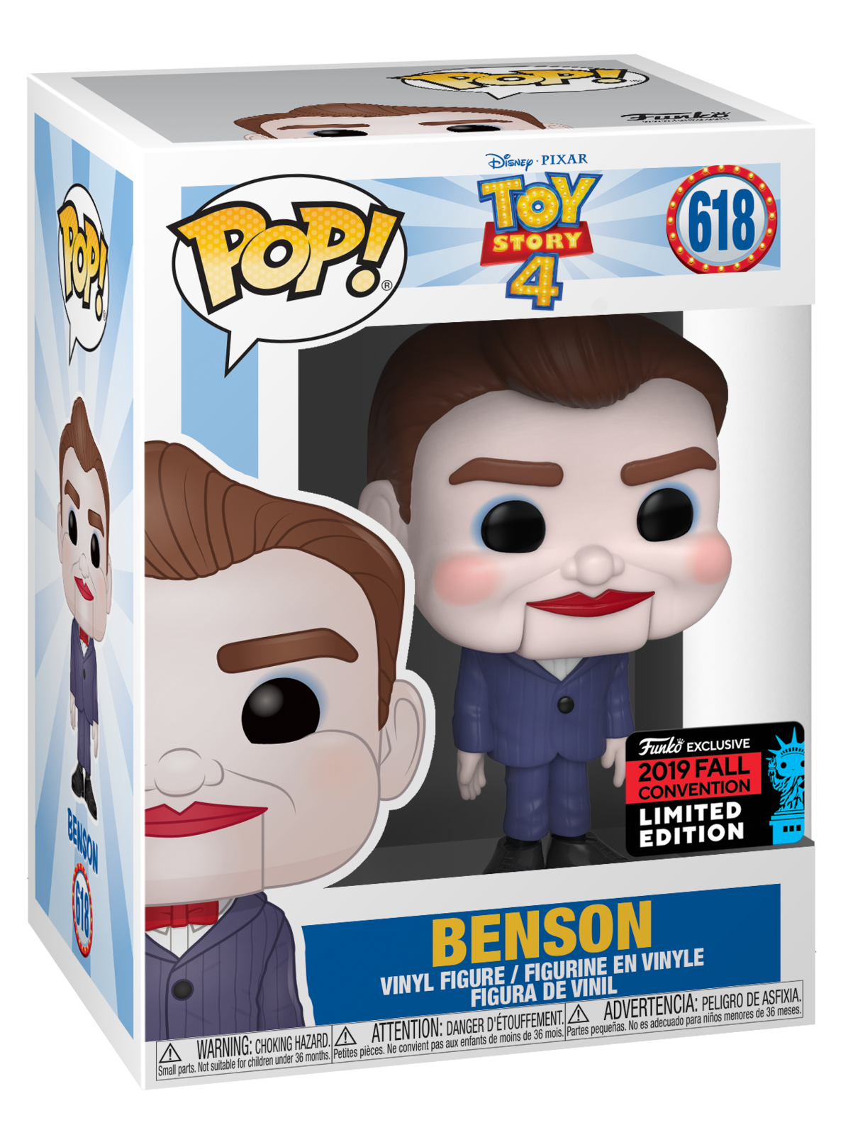 Toy Story 4: Benson - Pop! Vinyl Figure image