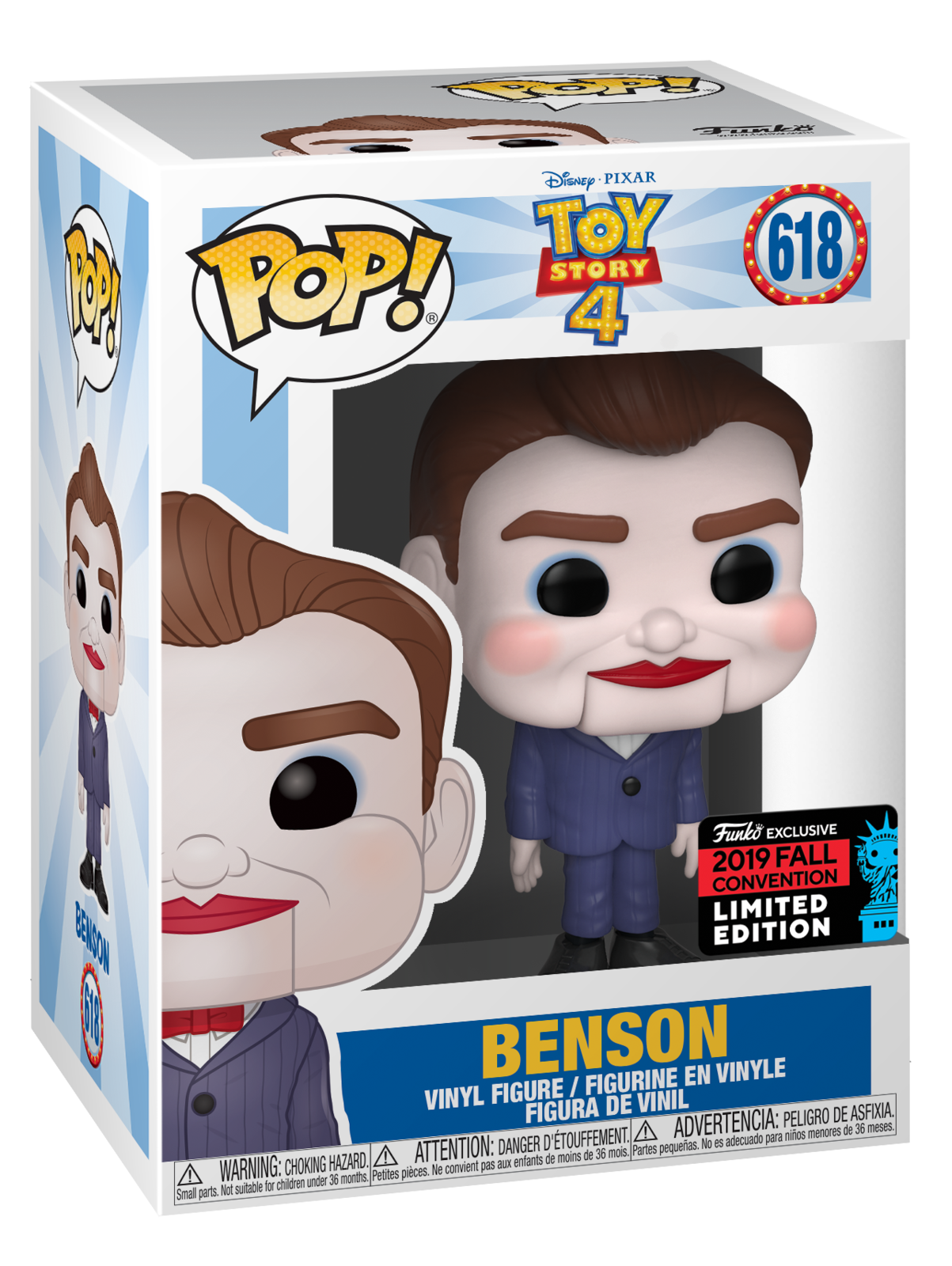 Toy Story 4: Benson - Pop! Vinyl Figure