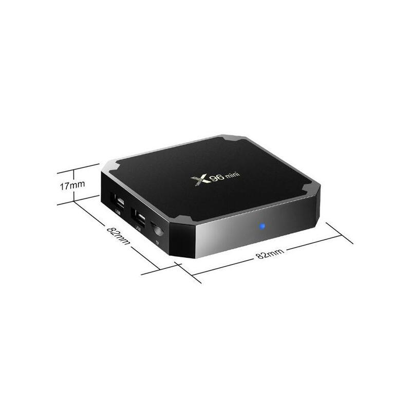 Mini 4K Ultra HD Android TV Box