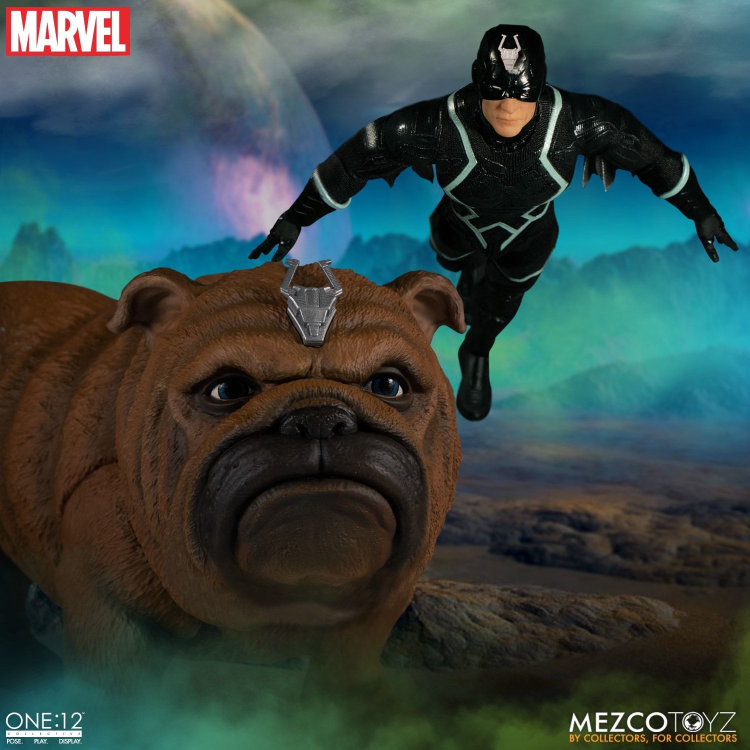 Marvel Black Bolt & Lockjaw at Mighty Ape Australia