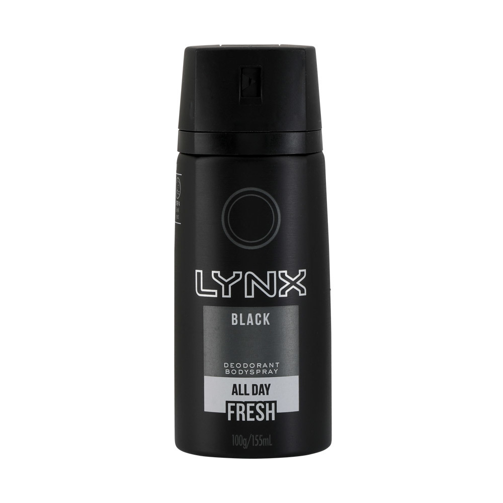 Lynx Deodorant Body Spray Black at Mighty Ape NZ