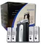 Laser 5.1 Home Theatre Speakers with Subwoofer Laser 5.1 Home Theatre Speakers with Subwoofer
