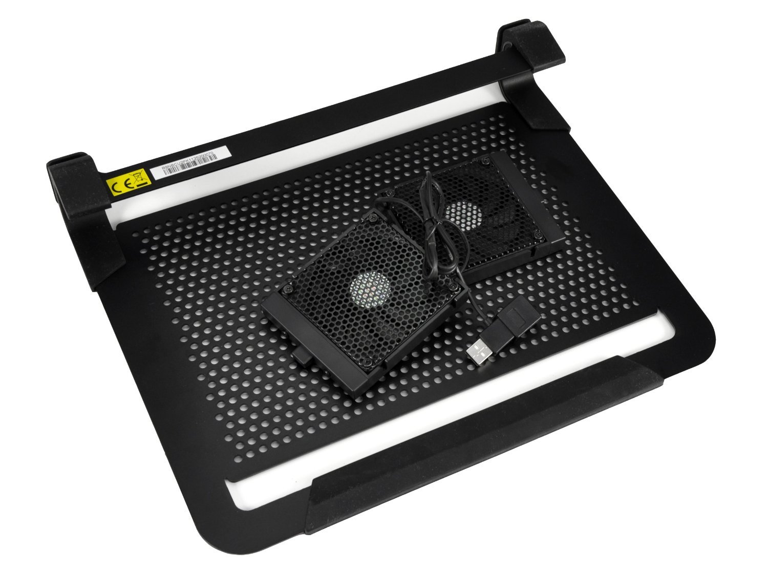 Cooler Master NotePal U2 Plus Notebook Cooler (Black) at Mighty Ape NZ