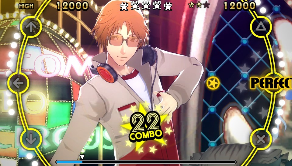 Persona 4: Dancing All Night on Vita