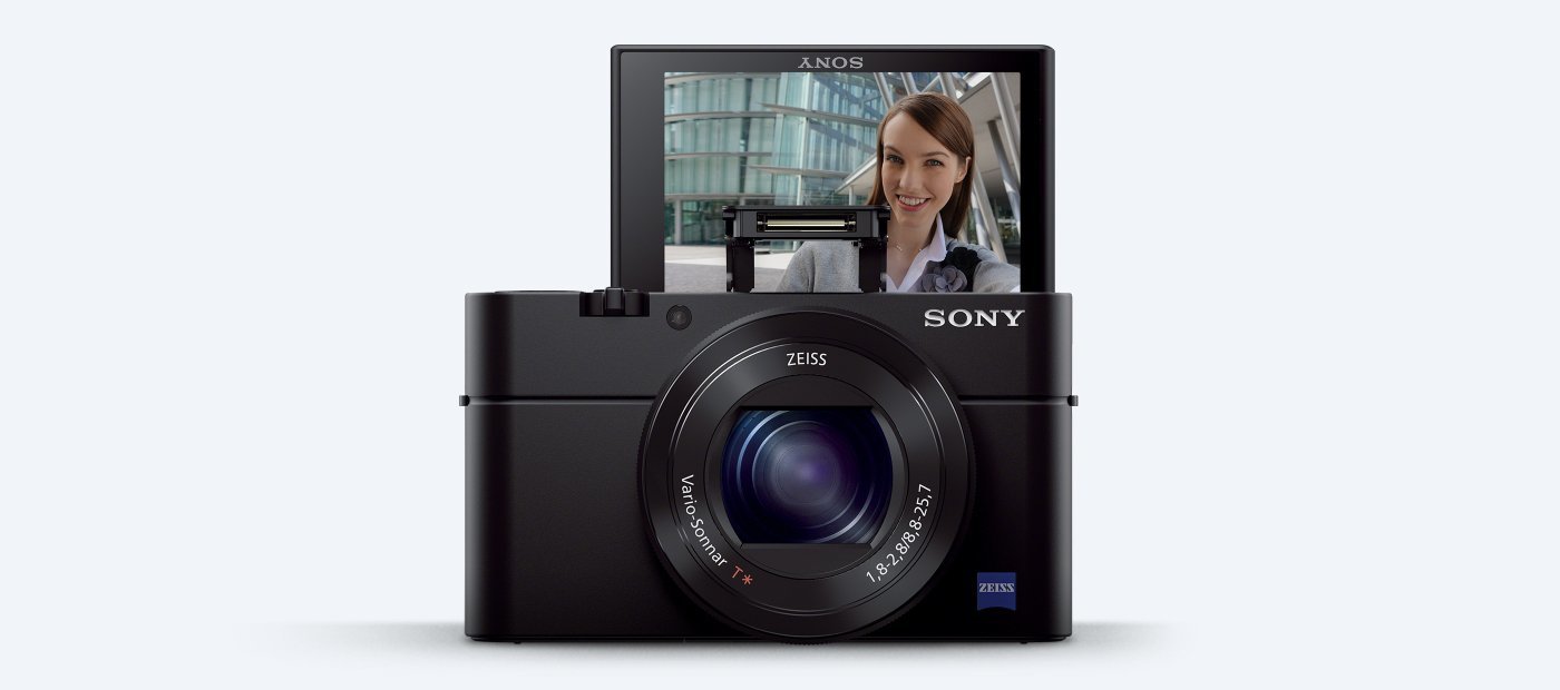 Sony: Cyber-Shot RX100 III Digital Camera image