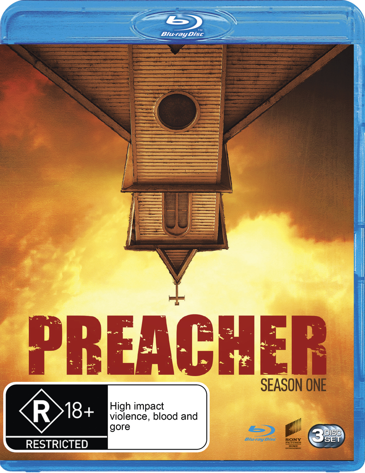 Preacher - Season One on Blu-ray image
