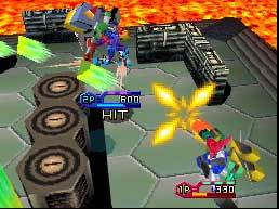 Custom Robo Arena for Nintendo DS image