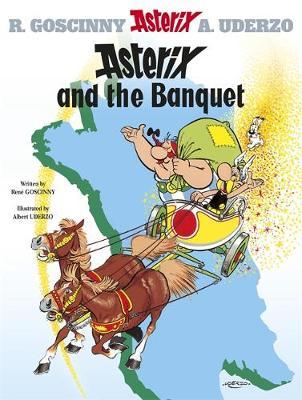 Asterix and the Banquet: Bk. 5 by Rene Goscinny image