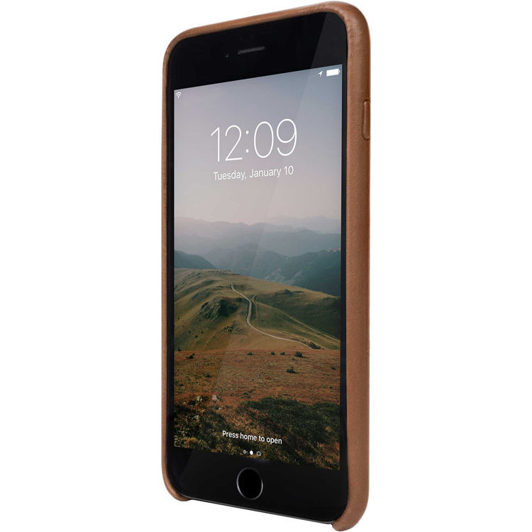 Twelve South Relaxed Leather case w/pockets for iPhone 6/6S/7 Plus (Cognac) image