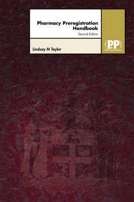 Pharmacy Preregistration Handbook by Lindsay M. Taylor image