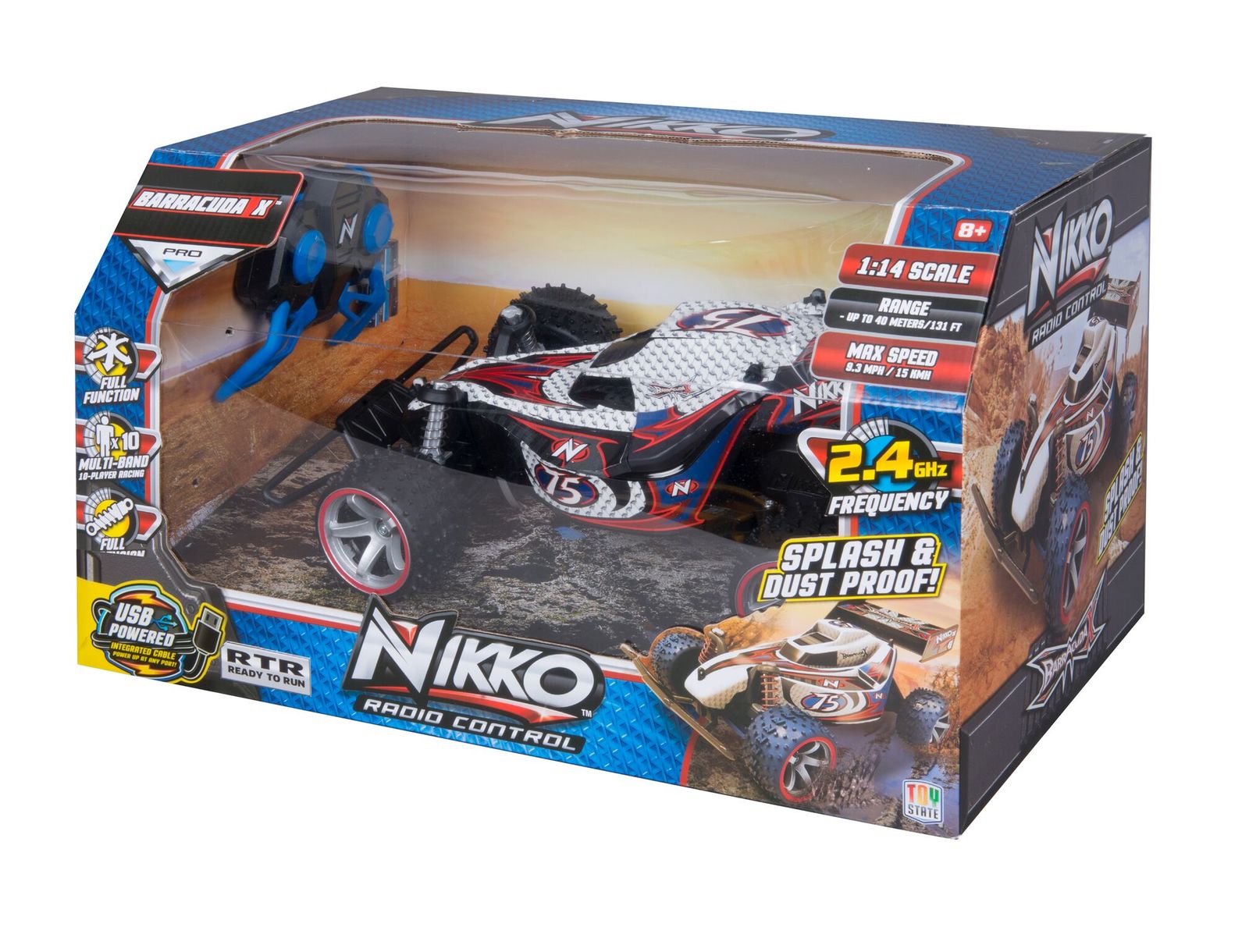 Nikko R/C Barracuda X image