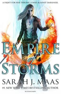 Empire of Storms by Sarah J Maas image