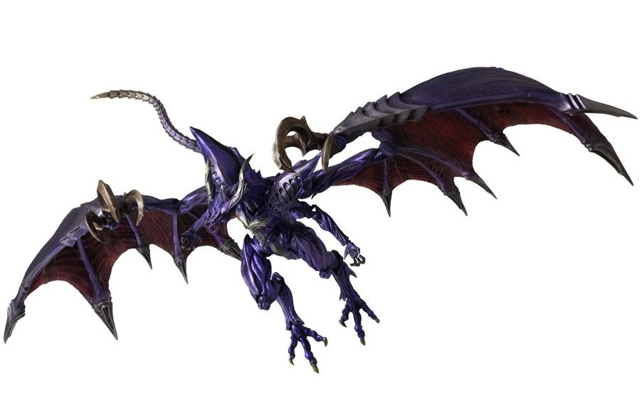 Final Fantasy: Bahamut - 10" Bring Arts Action Figure image