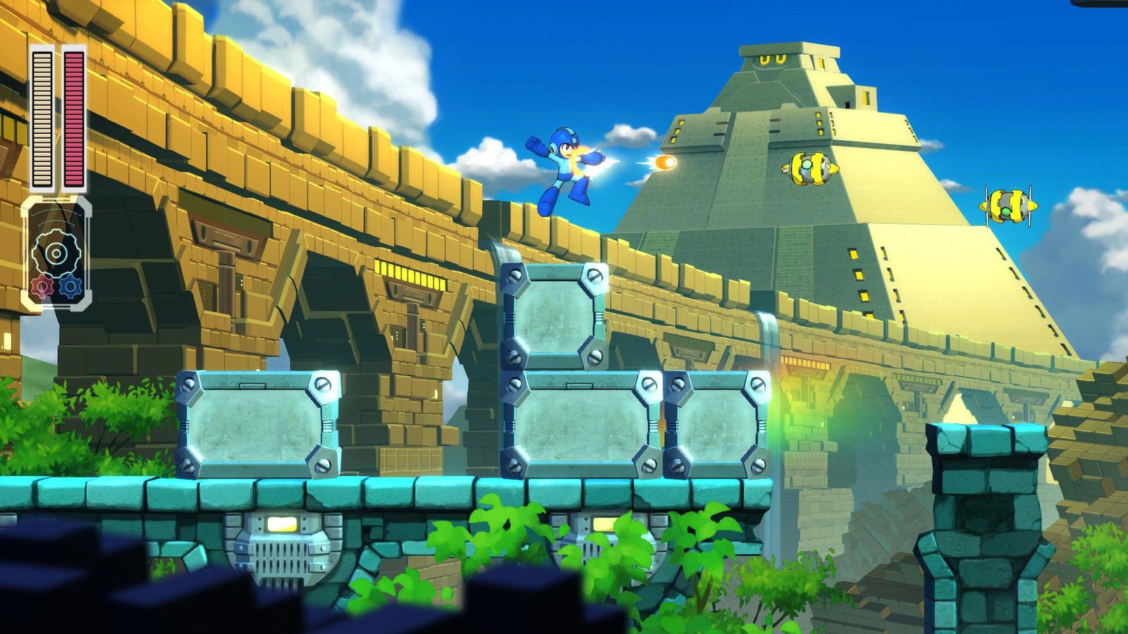 Mega Man 11 for PS4 image