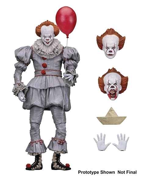 It (2017) - Pennywise Ultimate 7" Action Figure image