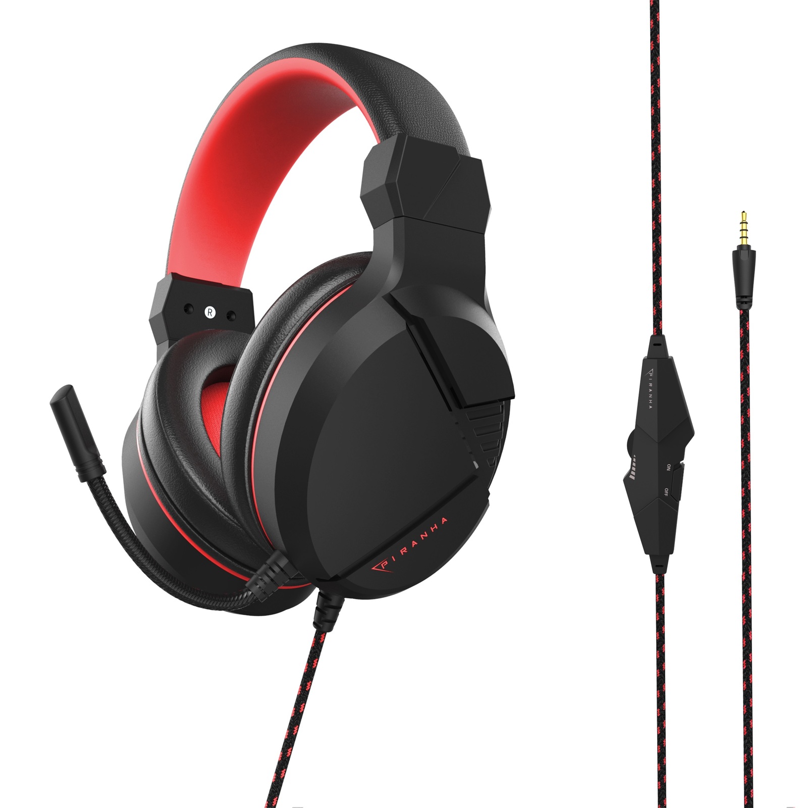 Piranha PC40 Gaming headset PC Buy Now at Mighty Ape NZ