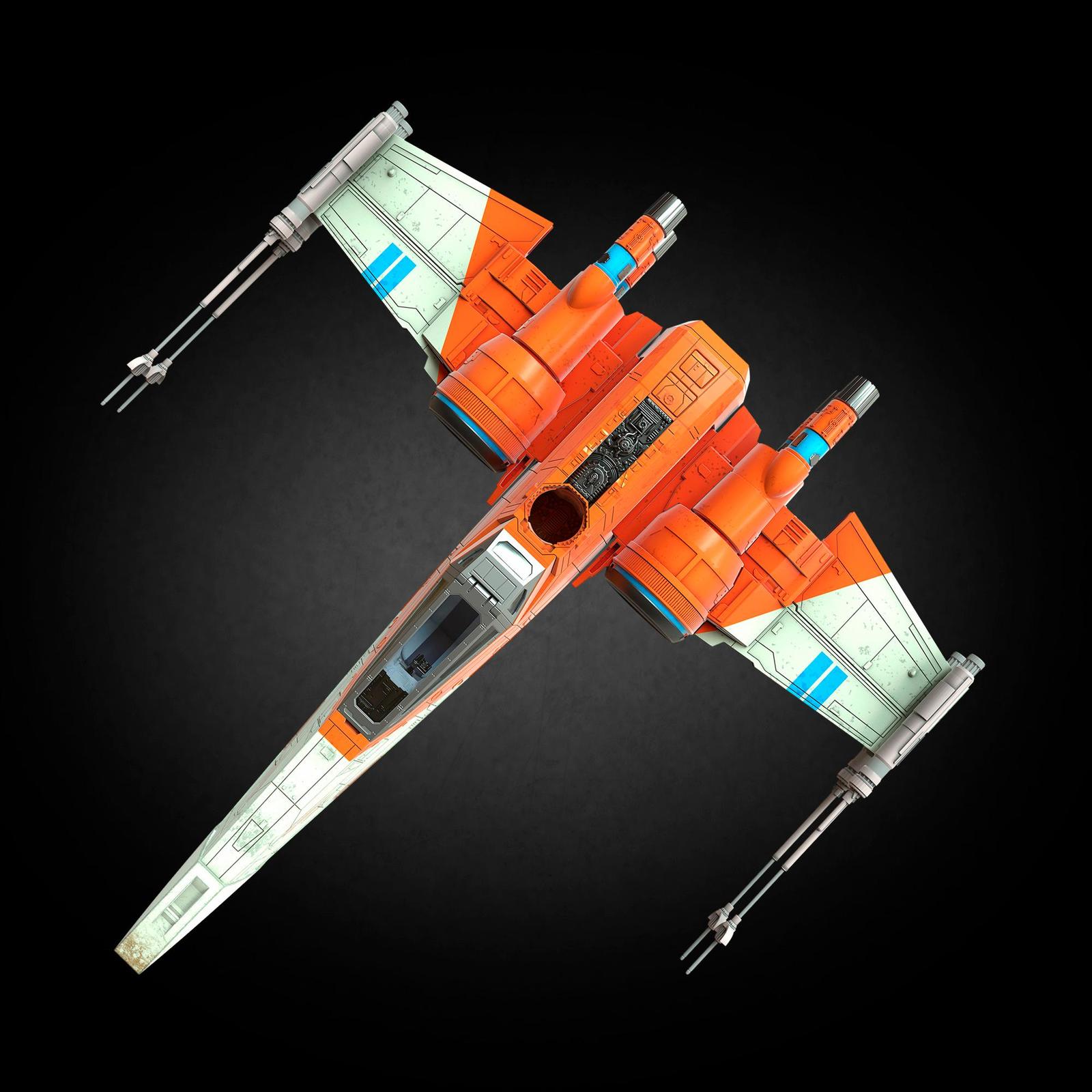 Buy Poe Dameron's XWing Vintage Figure at Mighty Ape NZ
