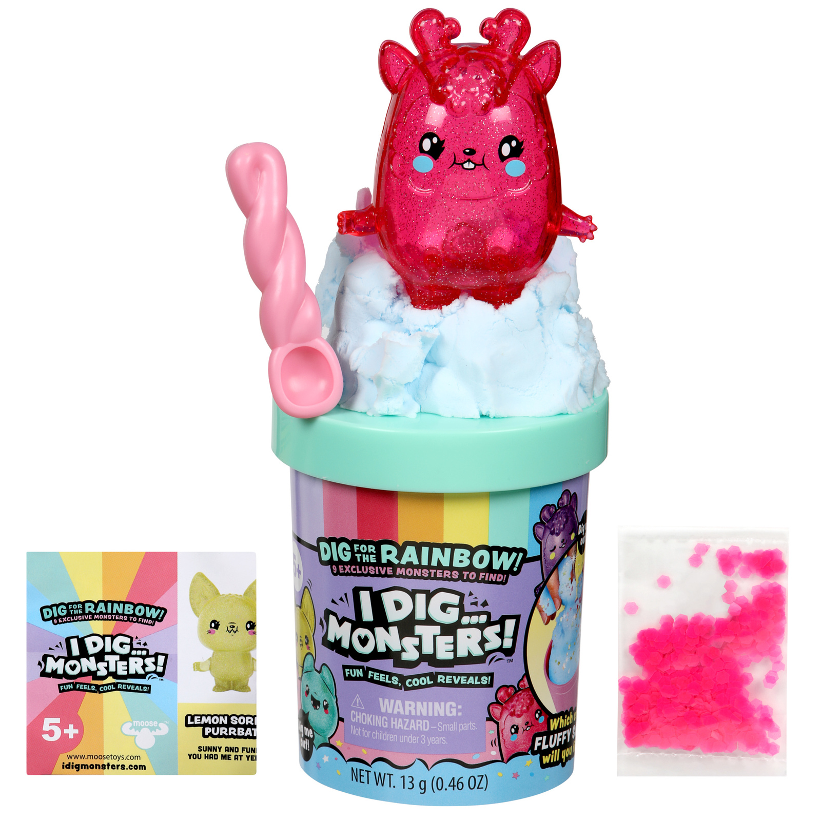 Buy I Dig Monsters - Super Mini Tub at Mighty Ape NZ