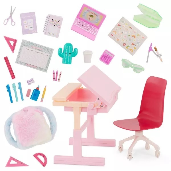 Buy Our Generation Modern Desk Set at Mighty Ape NZ