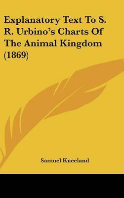 Explanatory Text To S. R. Urbino's Charts Of The Animal Kingdom (1869) image