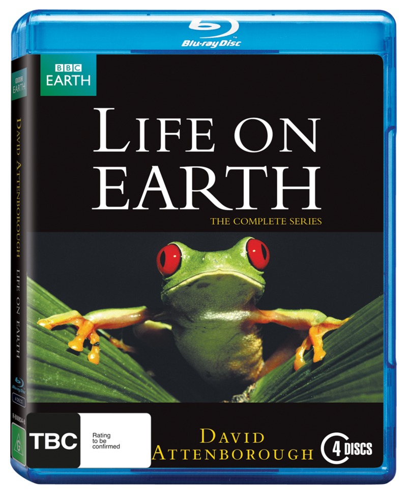 Life on Earth - The Complete Series on Blu-ray image