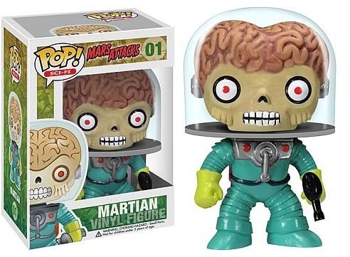 Mars Attacks Pop! Vinyl Figure | at 