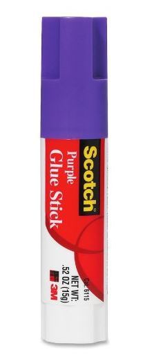 Scotch Mega Permanent Disappearing Purple Glue Stick 40g image