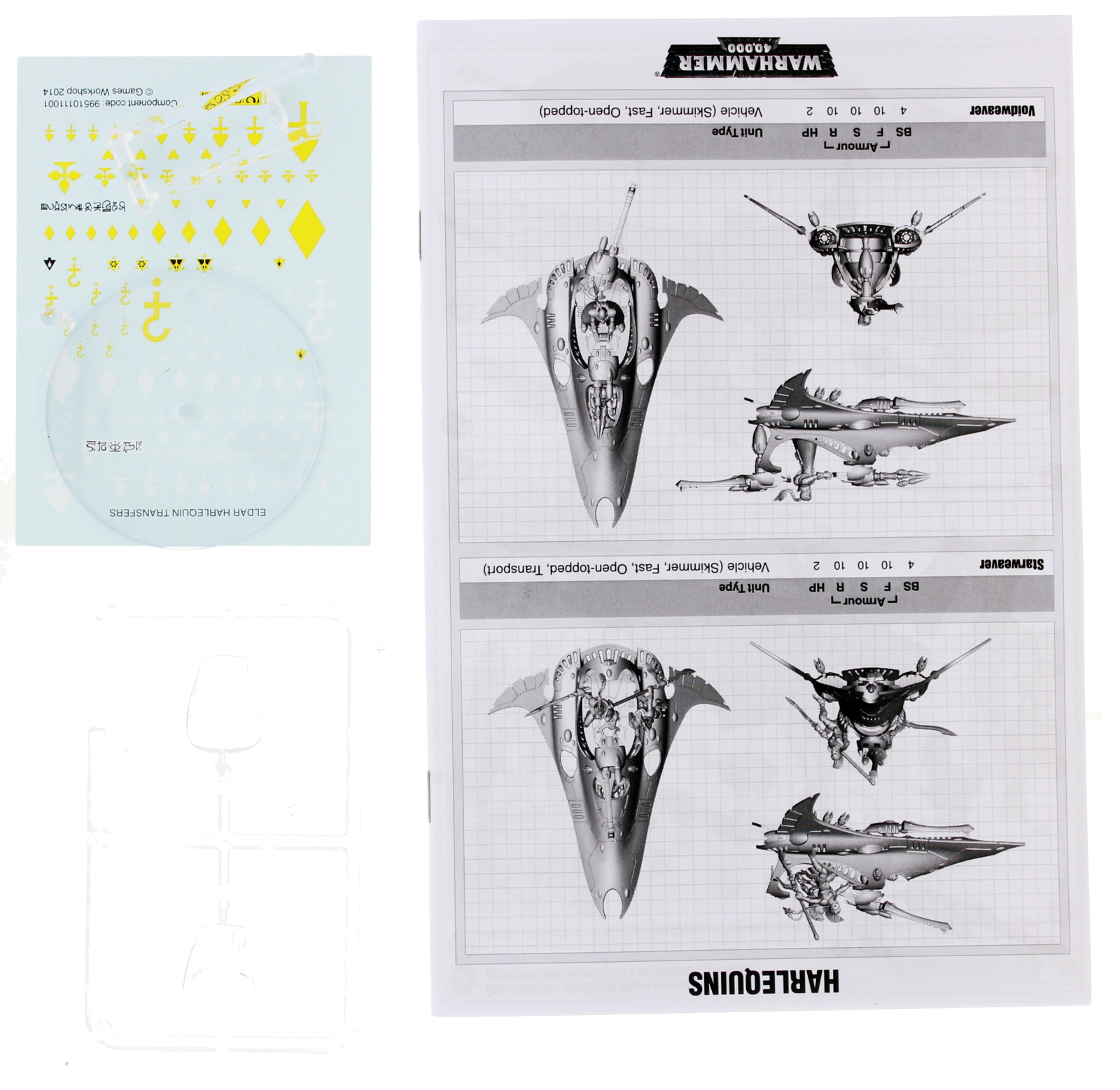 Warhammer 40,000 Eldar Harlequin Starweaver/Voidweaver image