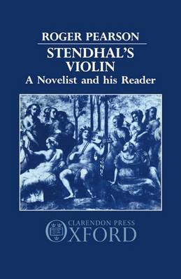 Stendhal's Violin by Roger Pearson image