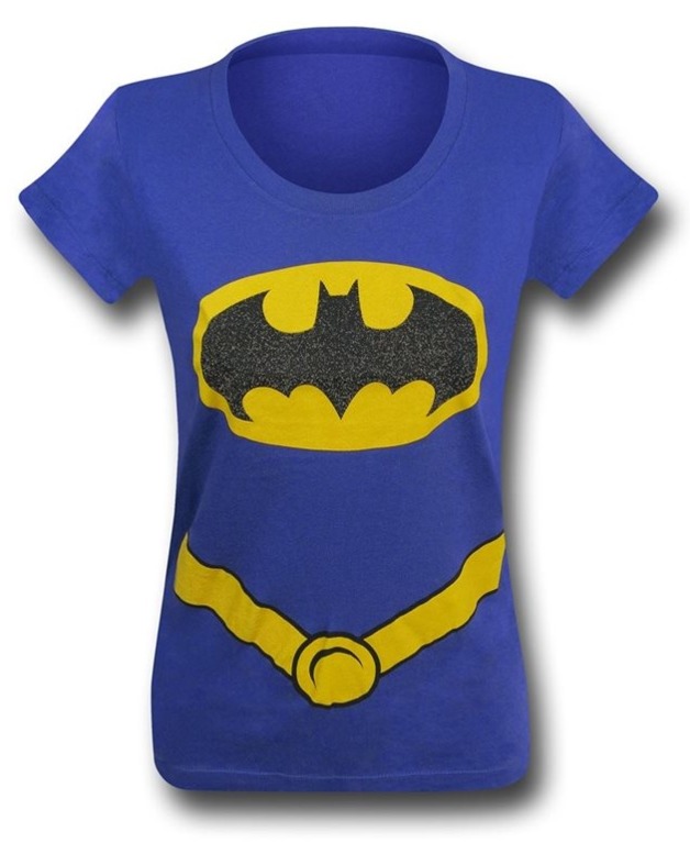 DC Comics: Batgirl Suit Up T-Shirt - (XL)