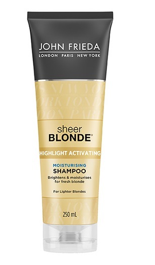 John Frieda Sheer Blonde Moisturising Shampoo - Lighter Shades (250ml) image