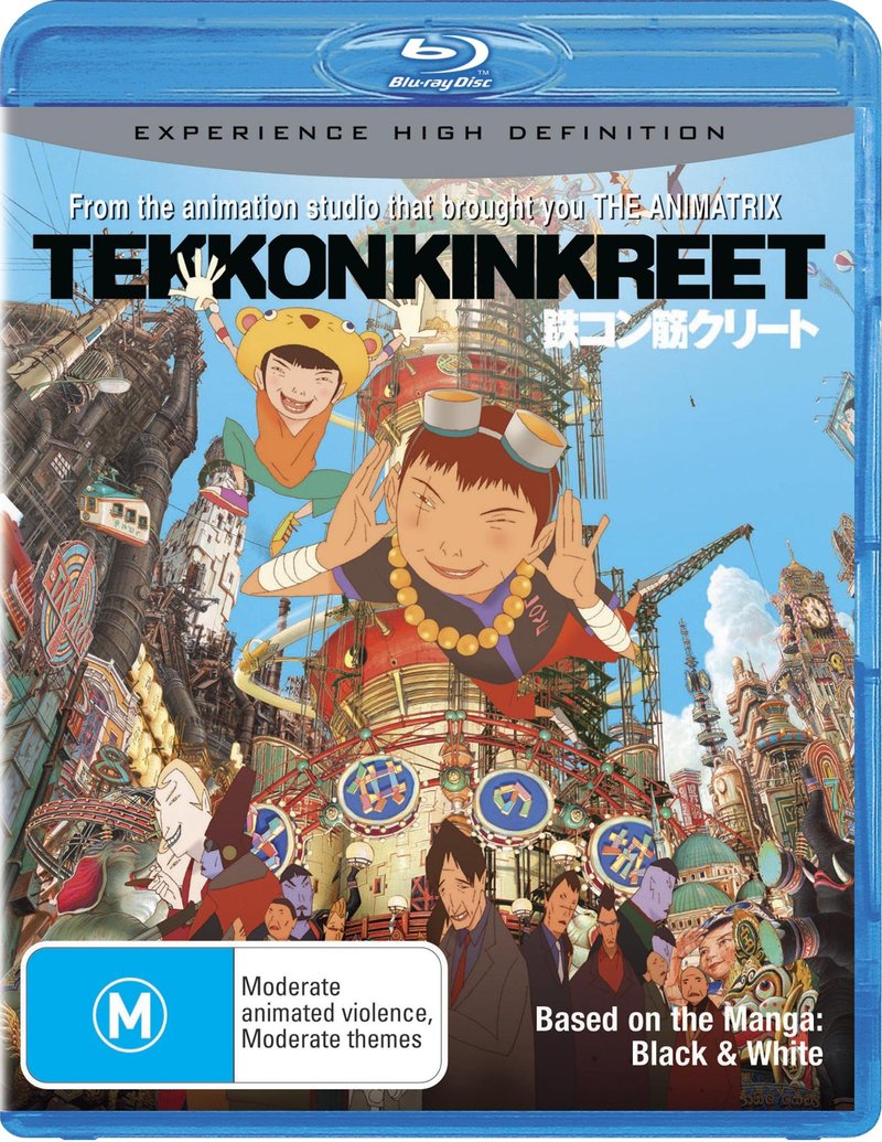 Tekkonkinkreet on Blu-ray