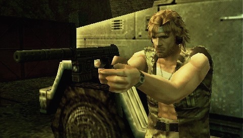 Metal Gear Solid: Portable Ops Plus on PSP