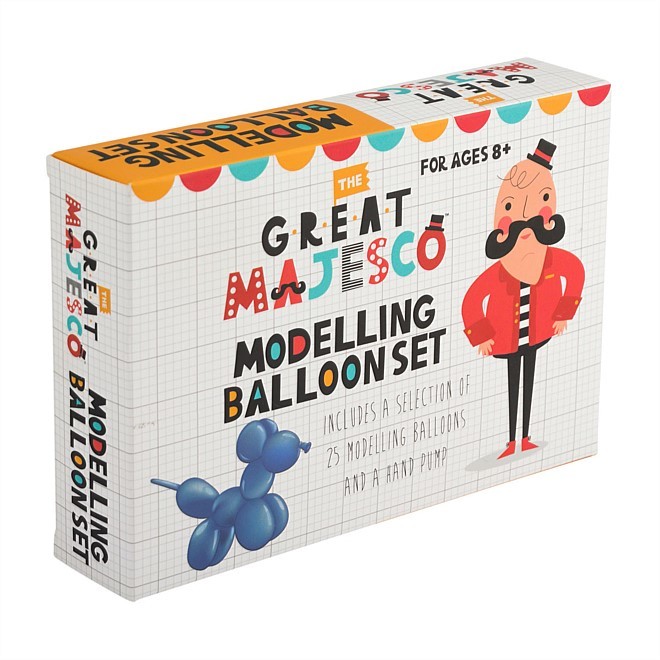 The Great Majesco: Modelling Balloon Set image