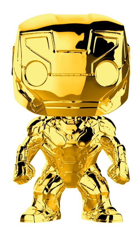 marvel studios iron man figure