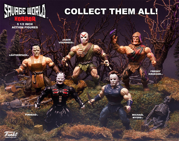Savage World: Freddy Krueger - 5" Action Figure image